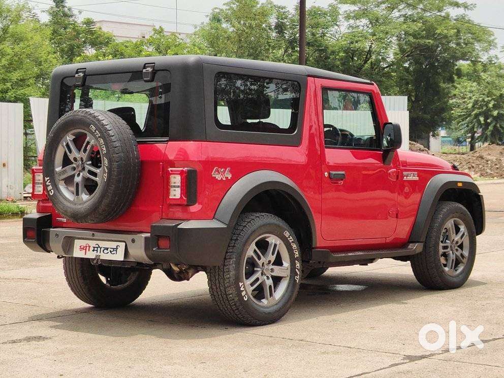 Mahindra Thar 1.5 Lx Hard Top Diesel At 4 Rwd, 2020, Diesel