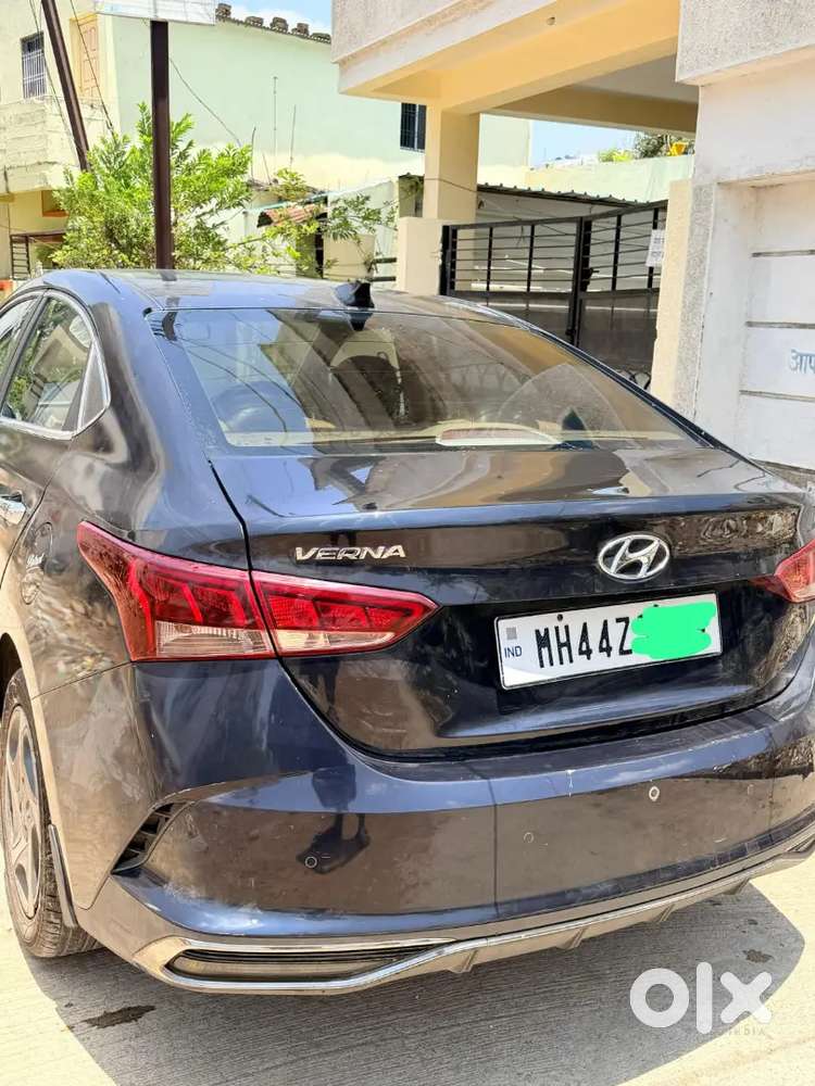 Hyundai Verna 2022 Petrol Well Maintained
