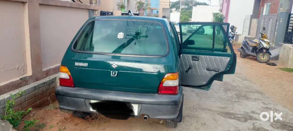 Maruti Suzuki 800 1998 Petrol 87000 Km Driven