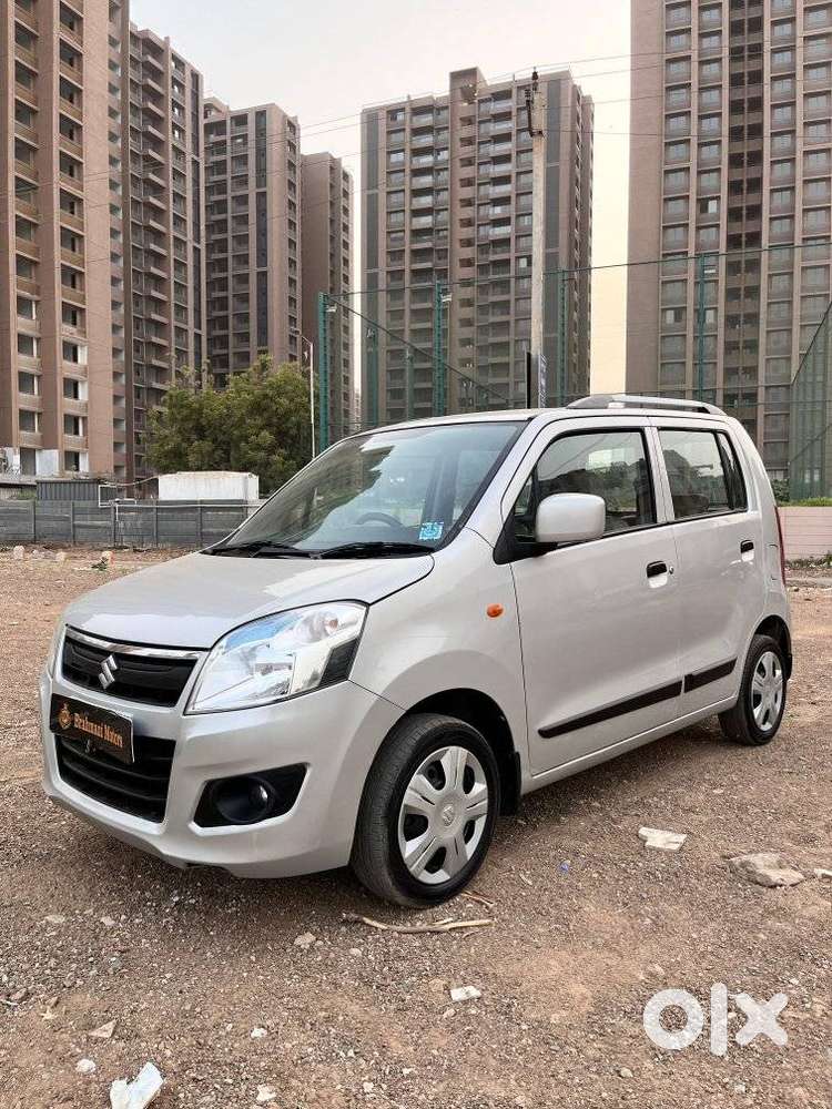 Maruti Suzuki Wagon R 1.0 Vxi Amt, 2018, Petrol
