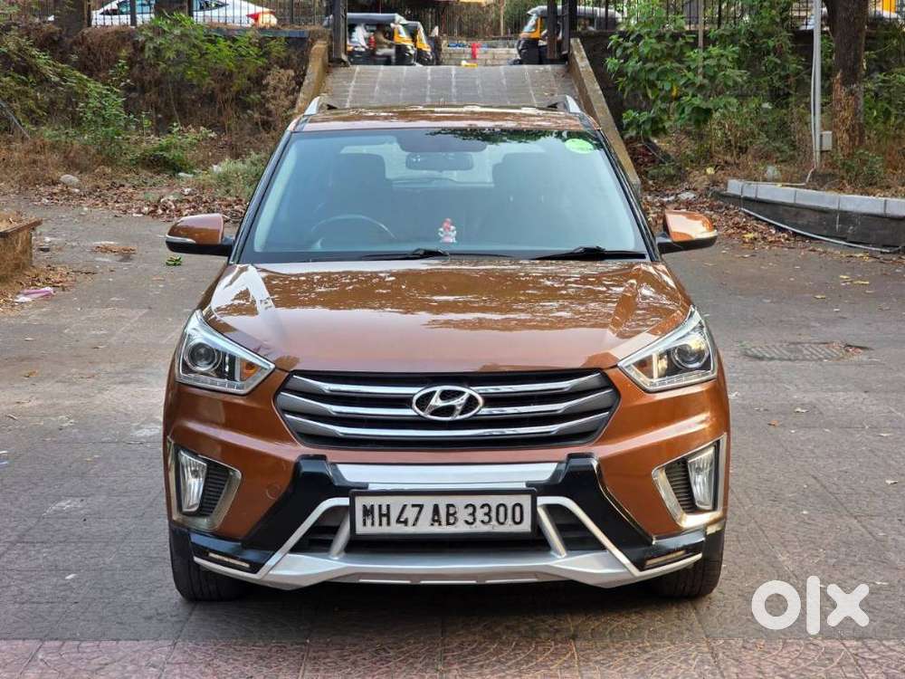 Hyundai Creta 1.6 Vtvt At Sx Plus, 2018, Petrol