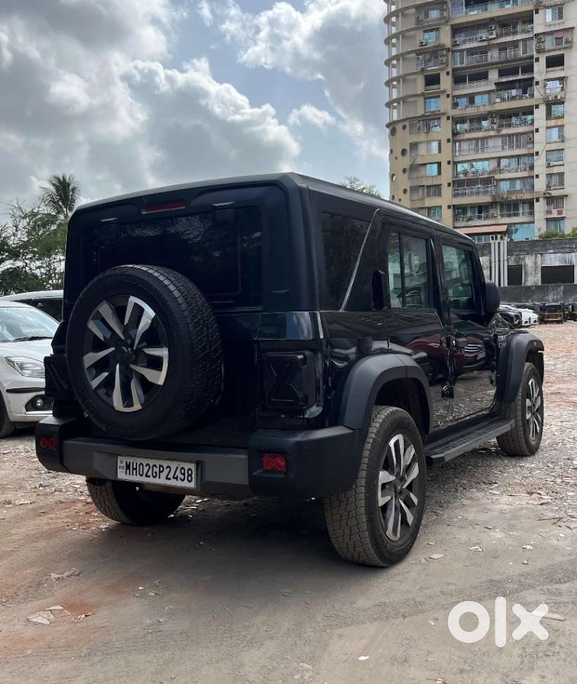 Mahindra Thar Roxx Ax7 L Petrol At 2wd, 2025, Petrol