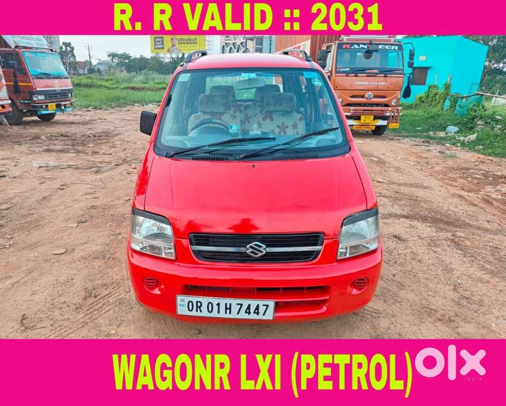 Maruti Suzuki Wagon R Lxi, 2006, Petrol