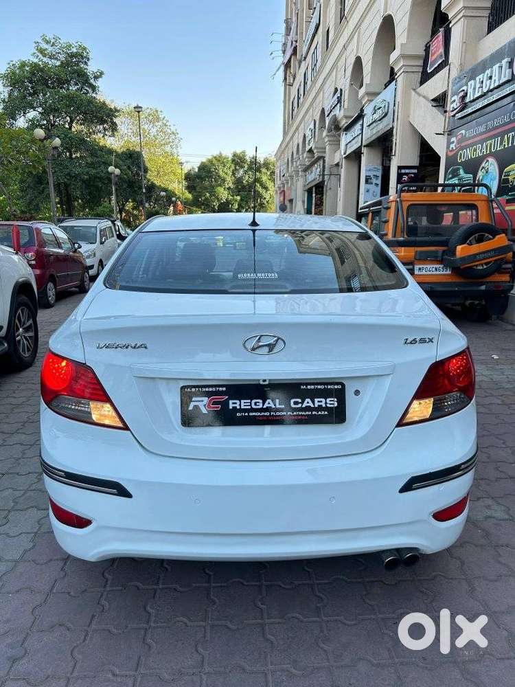 Hyundai Verna 2011-2014 1.6 Sx, 2012, Diesel