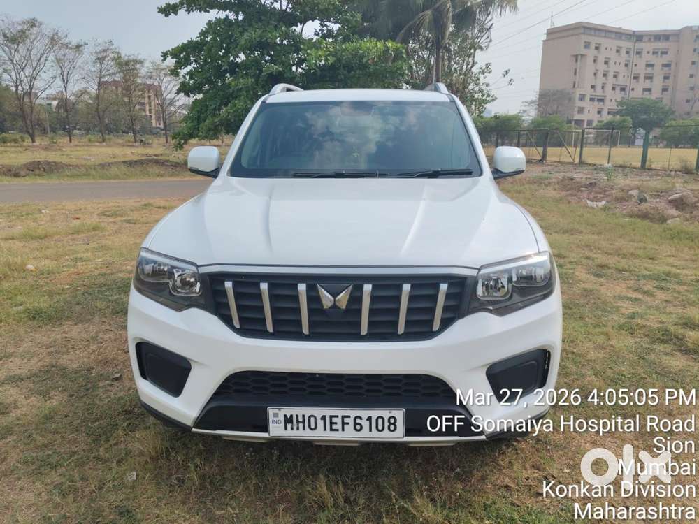 Mahindra Scorpio N Z4 Diesel At 2wd 7 Str [2022], 2023, Diesel