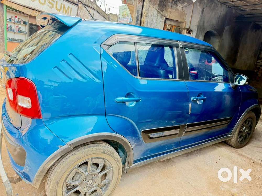 Maruti Suzuki Ignis 2017 Petrol Well Maintained