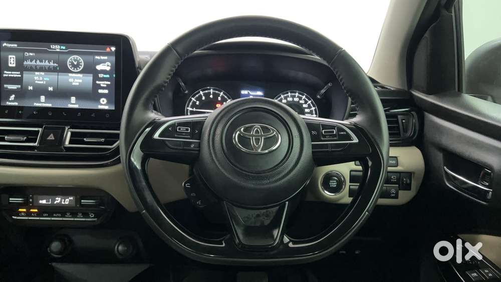 Toyota Glanza 1.2 V Amt, 2023, Petrol