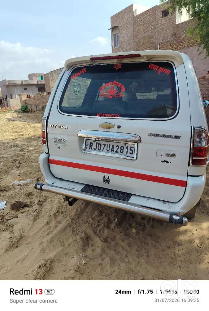 Chevrolet Tavera Ls B1 2011