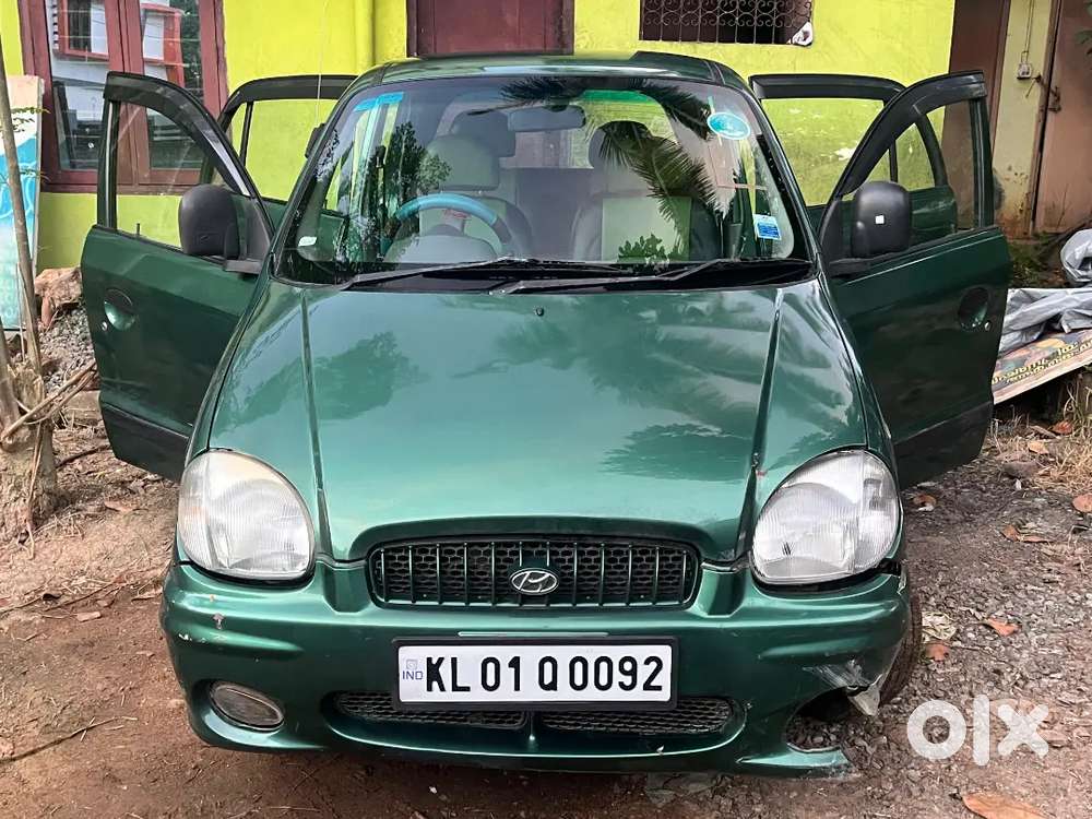 Hyundai Santro Gs Drive 1999
