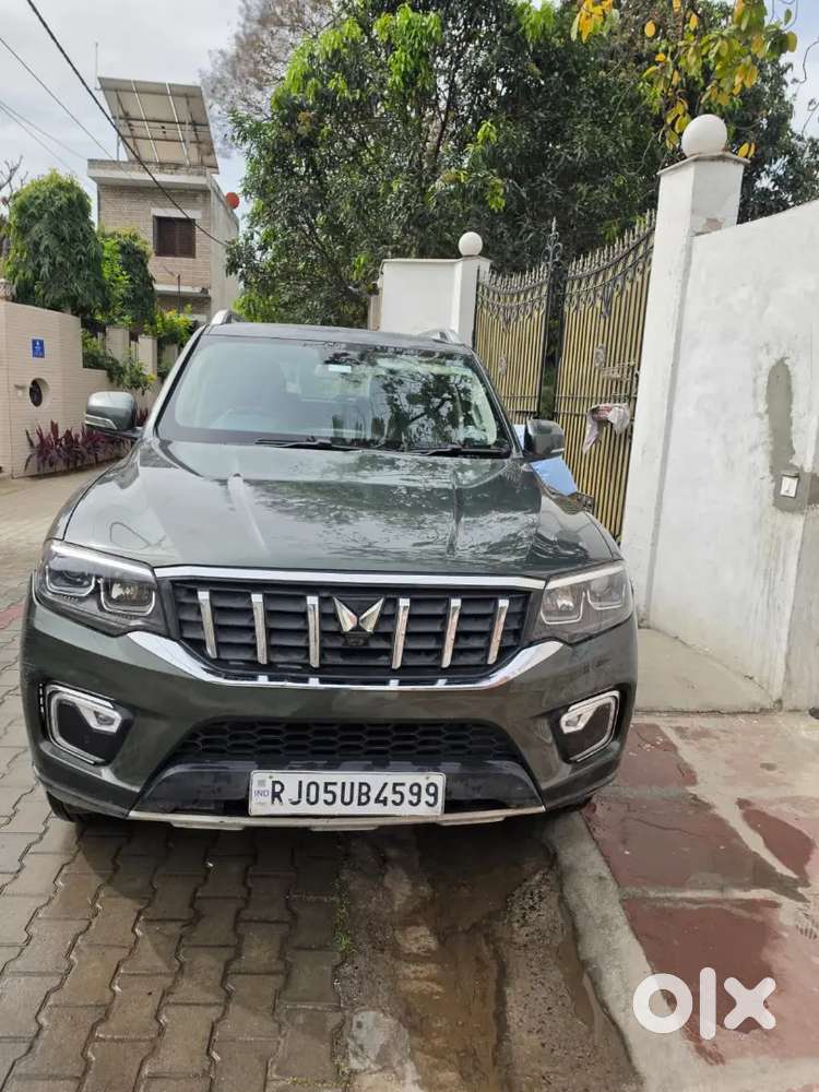 Mahindra Scorpio-n 2023 Petrol Well Maintained