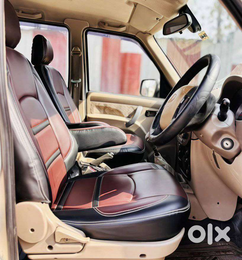 Mahindra Scorpio 2009-2014 Vlx 2wd Abs At Bsiii, 2012, Petrol