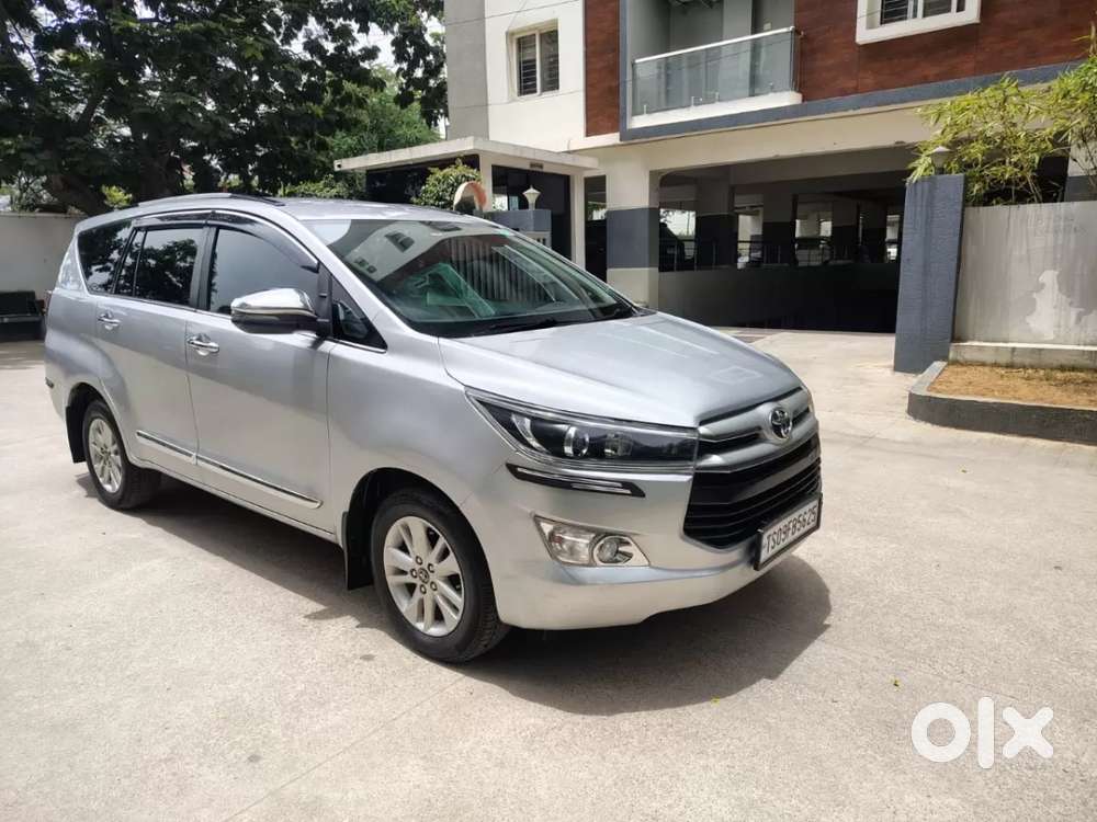 Toyota Innova Crysta [2020-ongoing] 2.4 Vx 7 Str, 2018, Diesel