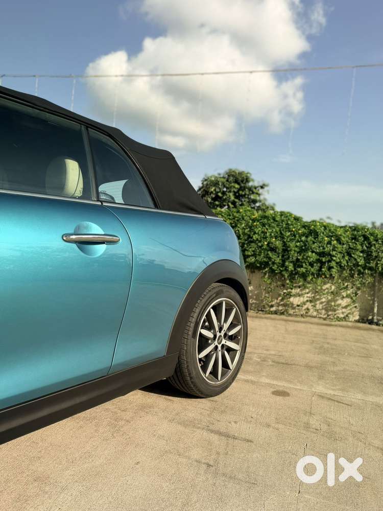 Mini Cooper Convertible Cooper S Convertible, 2017, Petrol