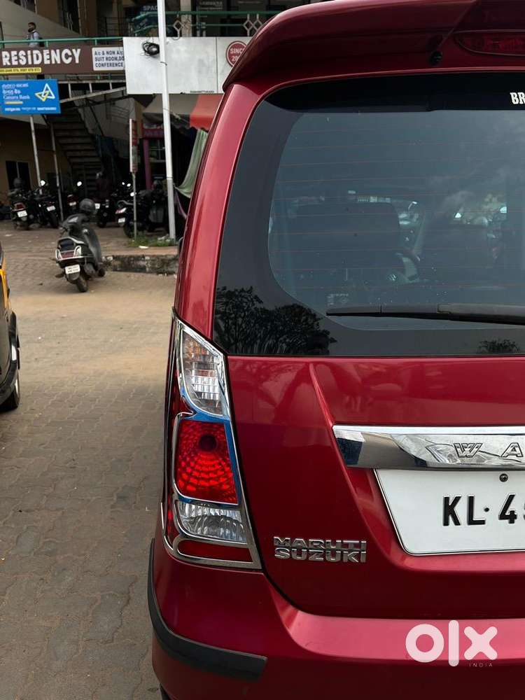 Maruti Suzuki Wagon R 2015 Petrol Well Maintained