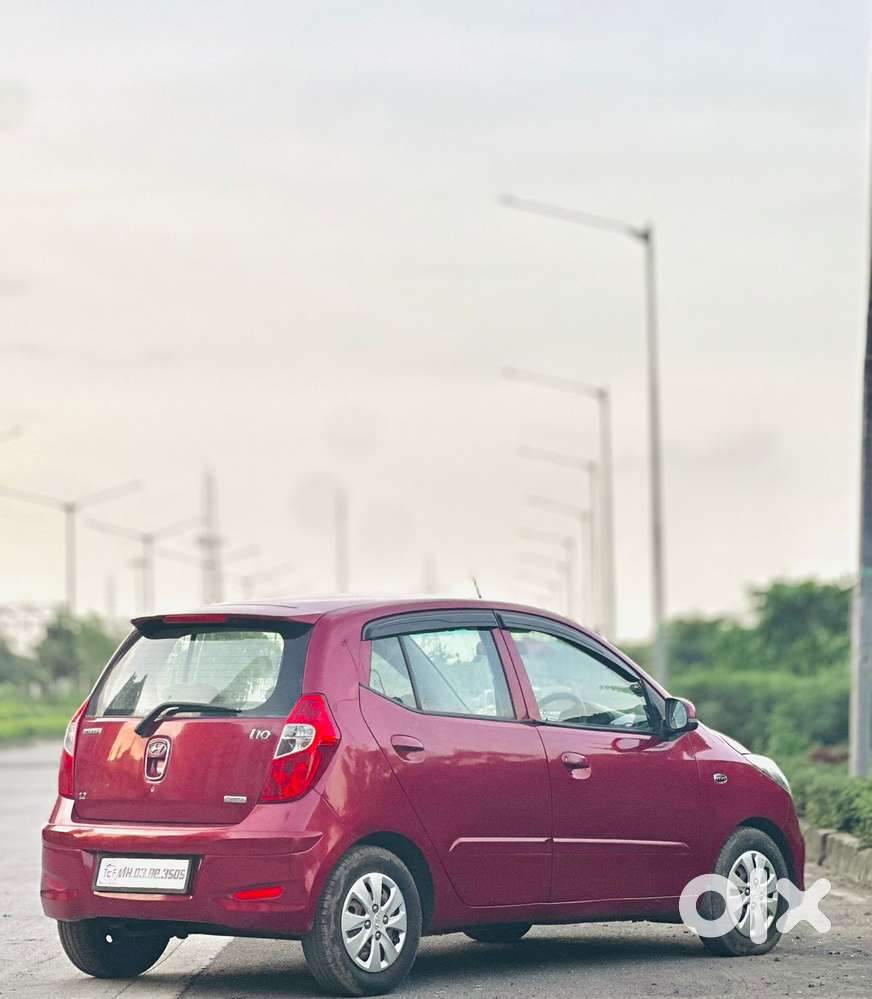 Hyundai I10, 2012