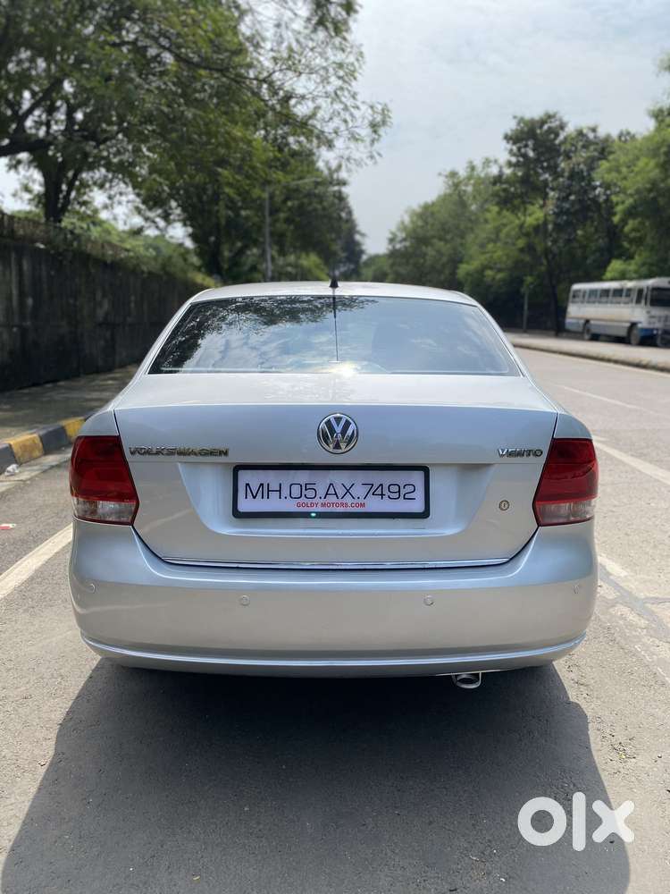 Volkswagen Vento 2010-2013 Petrol Highline At, 2012, Petrol