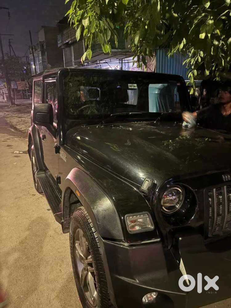 Mahindra Thar Petrol 2023