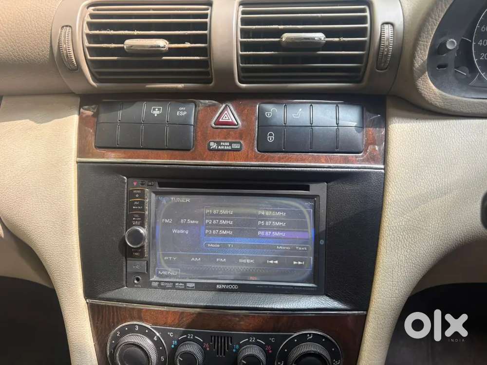 Mercedes-benz C-class 2007 Petrol 117300 Km Driven