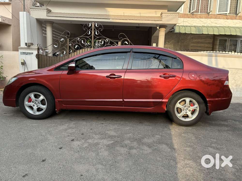 Honda Civic 1.8 V Mt, 2008, Petrol