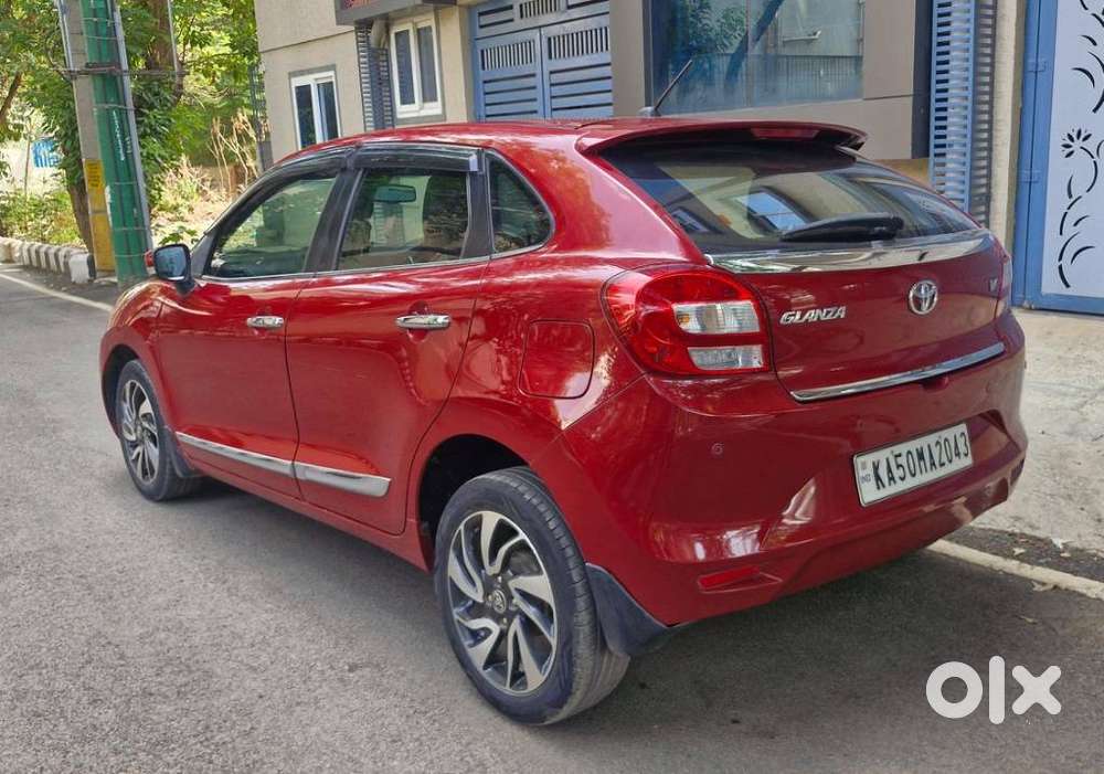 Toyota Glanza V Cvt, 2020, Petrol