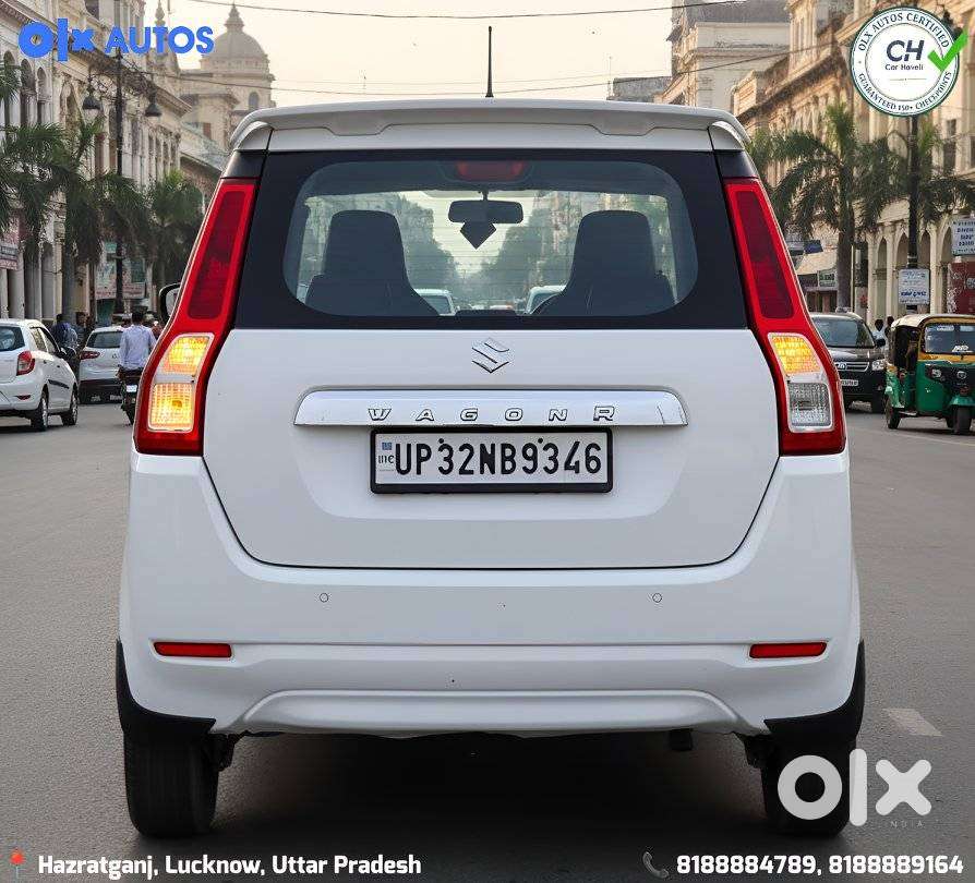 Maruti Suzuki Wagon R Vxi Bs Iv, 2022, Petrol