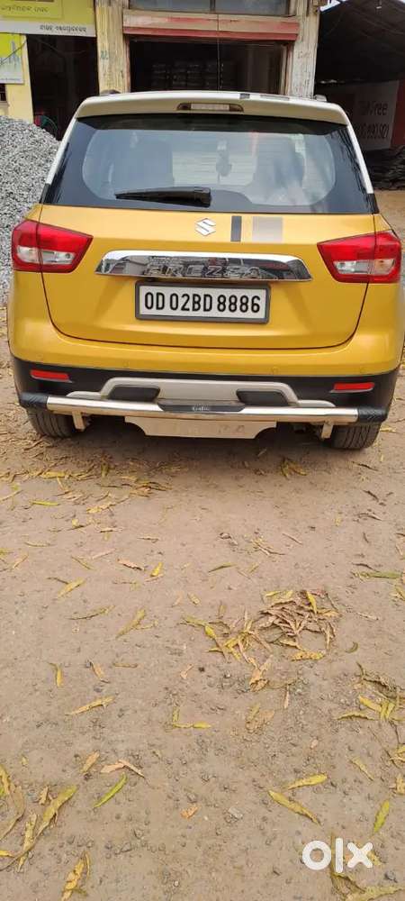 Maruti Suzuki Vitara Brezza 2019