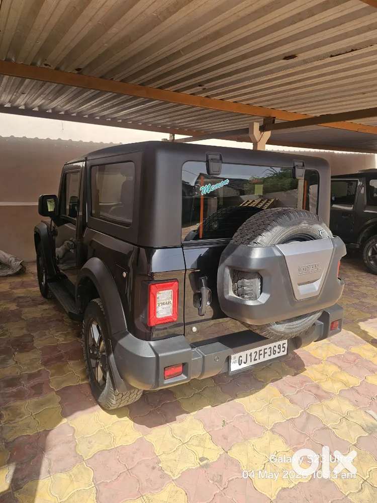 Mahindra Thar 2025 Diesel 9800 Km Driven