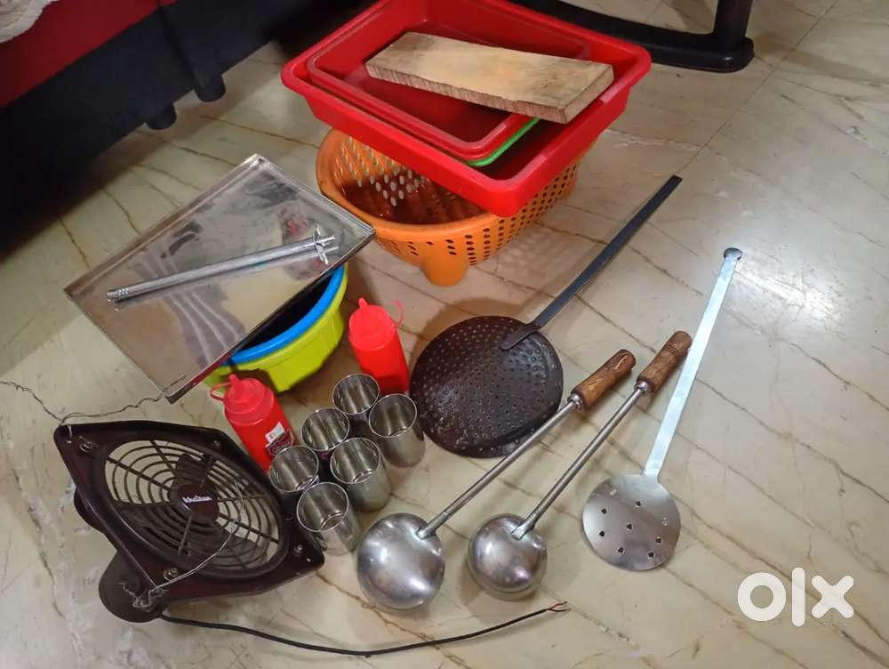 Fast food vessels full set