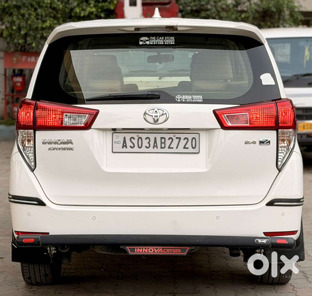 Toyota Innova Crysta 2.4 Z 7 Str, 2020, Diesel