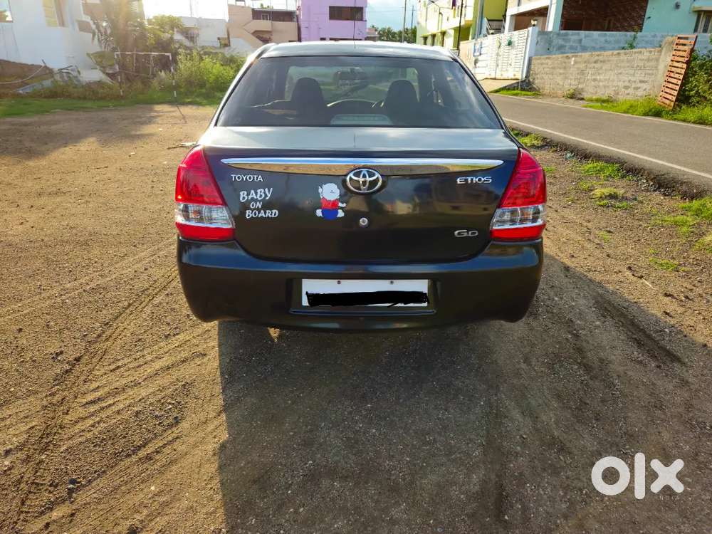 Toyota Etios 2012 Diesel Single Owner