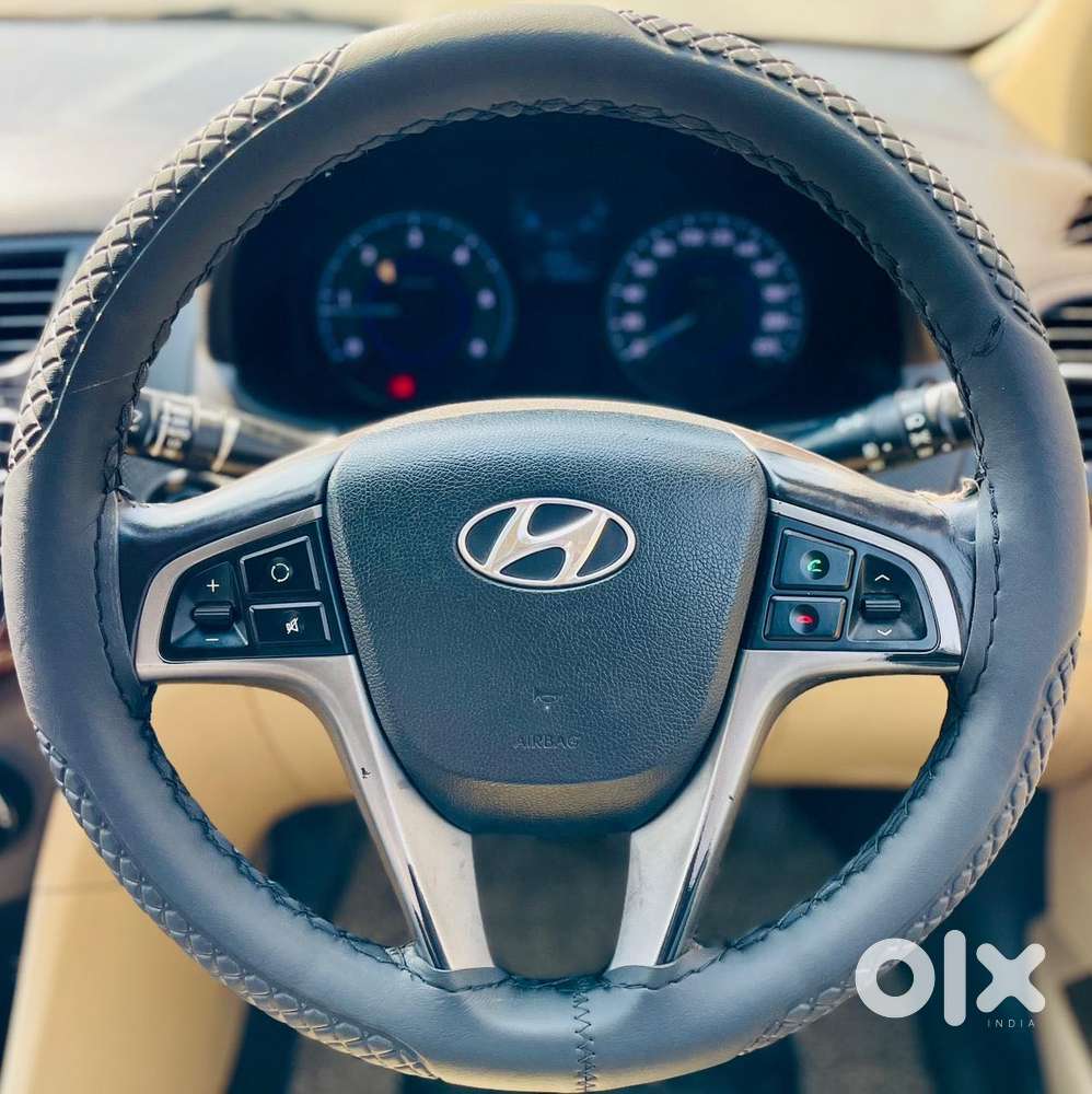 Hyundai Verna 2016-2017 1.6 Crdi Sx Option, 2016, Diesel