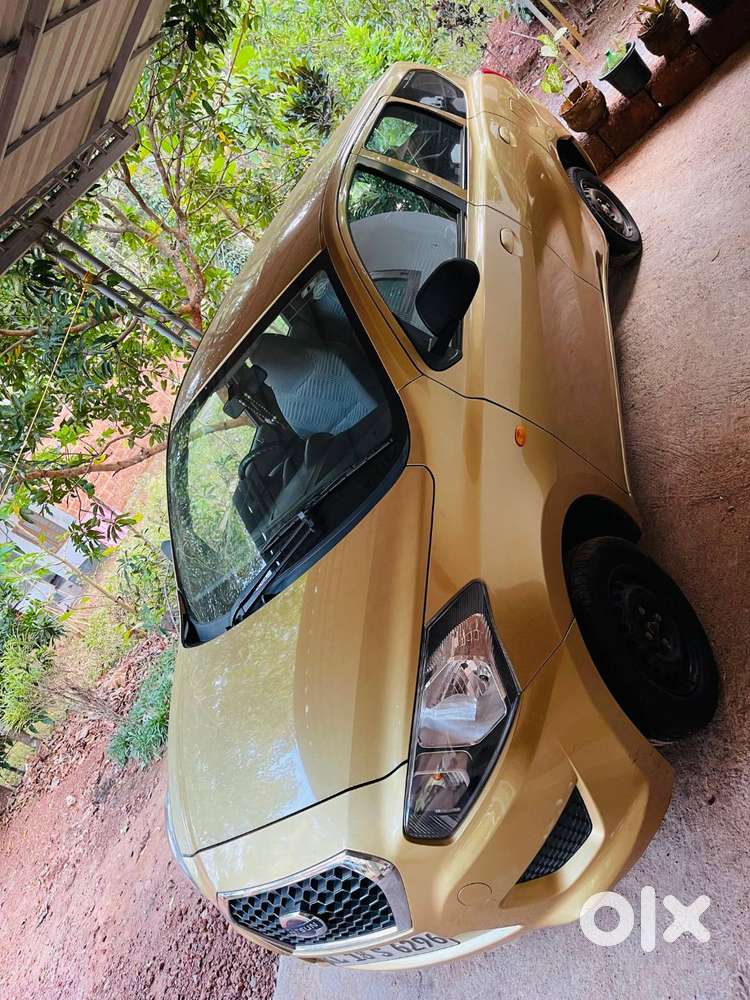 Datsun Go Plus 2017 Petrol Good Condition