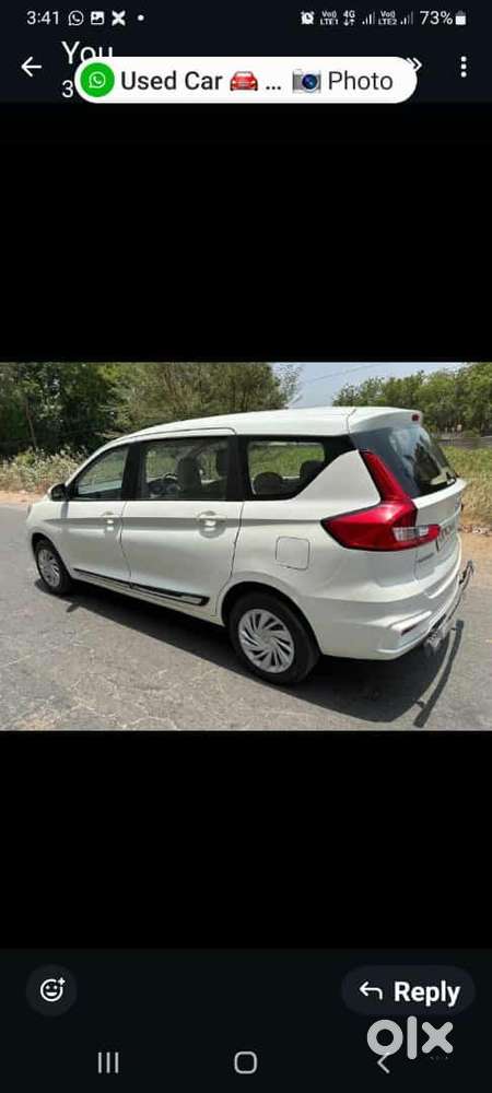 Maruti Suzuki Ertiga 1.5 Vxi, 2021, Cng & Hybrids