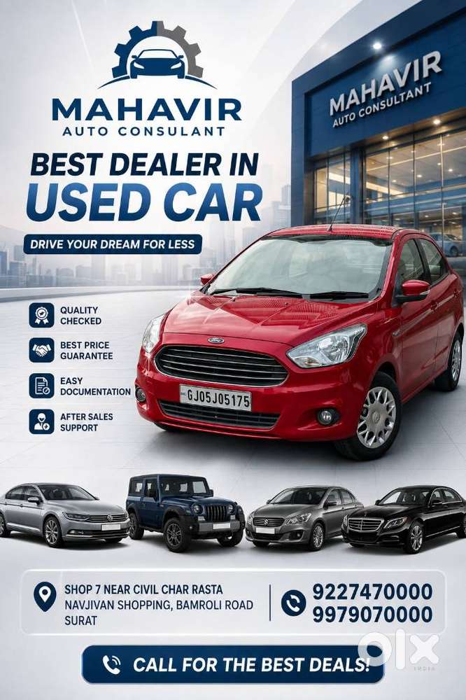 Ford Aspire Trend Plus Tdci, 2016, Diesel