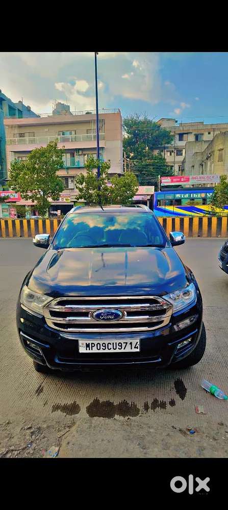 Ford Endeavour Diesel 2016