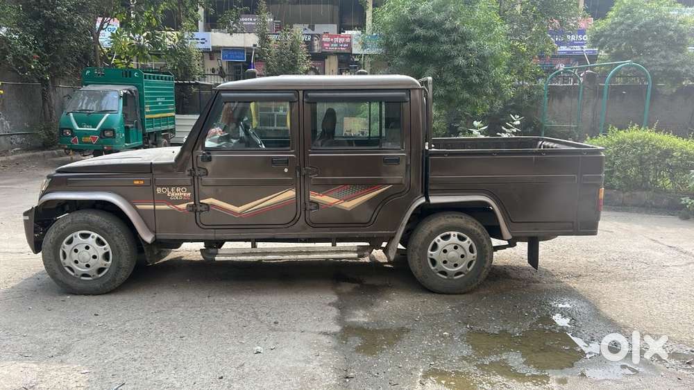Mahindra Bolero Private Number Camper
