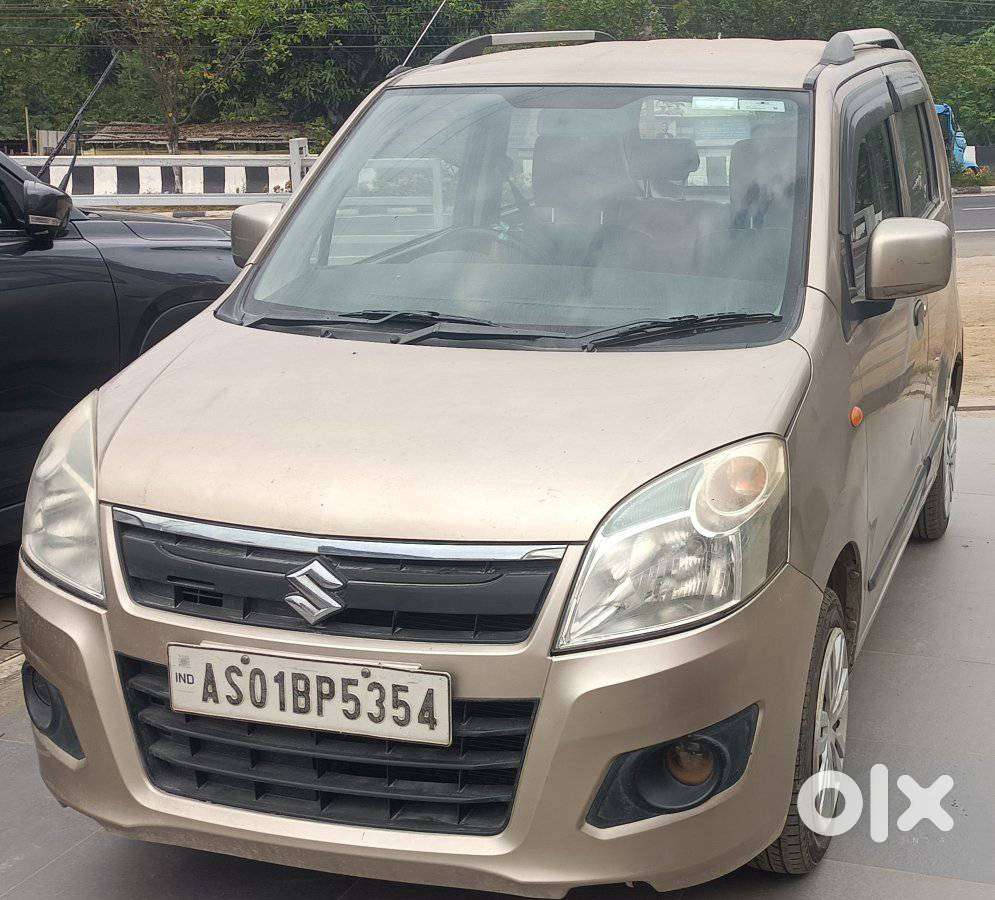 Maruti Suzuki Wagon R Vxi 1.2, 2014, Petrol