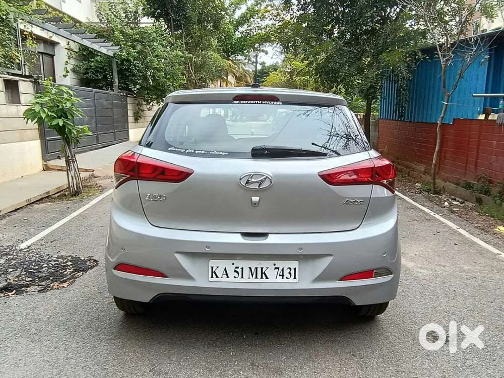 Hyundai Elite I20 Asta Option, 2017, Petrol
