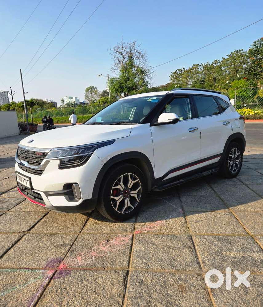 Kia Seltos Gtx Plus 1.5 Turbo Petrol Dct, 2020, Petrol