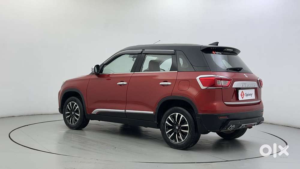 Maruti Suzuki Vitara Brezza 1.5 Zxi Plus Dual Tone, 2021, Petrol