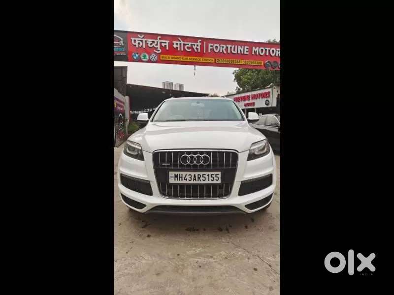 Audi Q7, 2014, Diesel