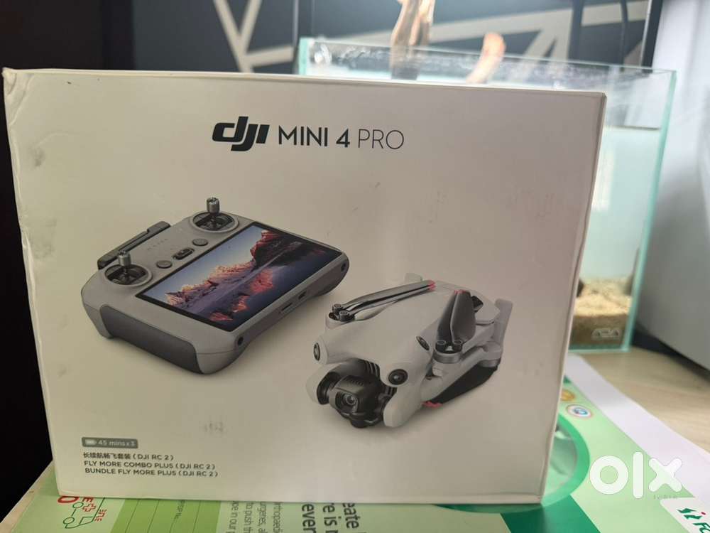 Selling my DJI Mini 4 Pro Fly More Combo