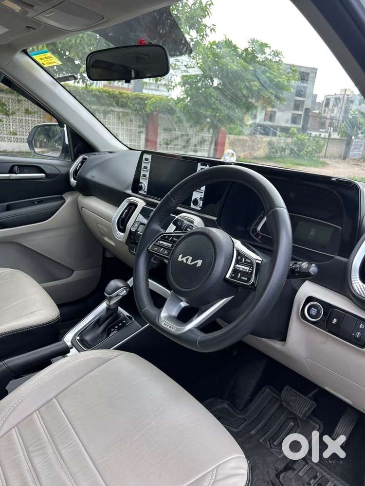 Kia Sonet 1.5 Htx Diesel At, 2022, Diesel