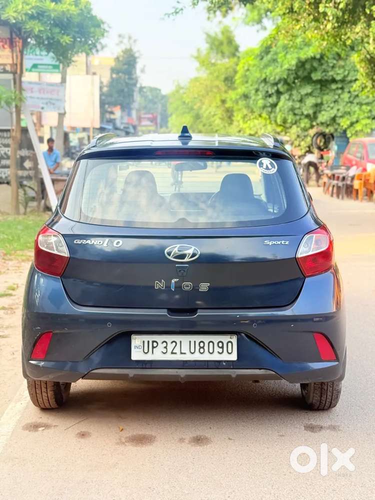 Hyundai Grand I10 Nios 1.2 Kappa Vtvt Sportz Cng, 2021, Cng & Hybrid..