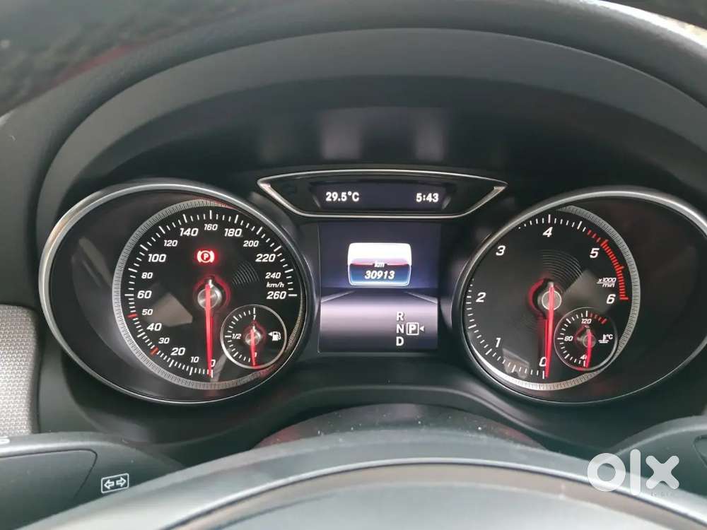 Single Handed Mercedes-benz Cla 200d Sport (2018) - 32k Kms Vip Number