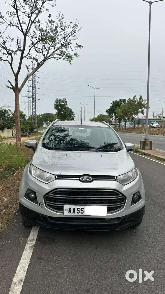 Ford Diesel Car 2015
