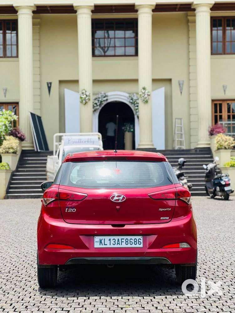 Hyundai I20 Petrol Spotz, 2016, Petrol