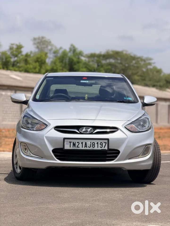 Hyundai Verna 1.6 Sx Vtvt, 2011, Petrol