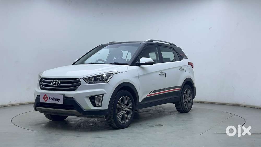 Hyundai Creta 1.6 Sx Plus Petrol Special Edition, 2016, Diesel