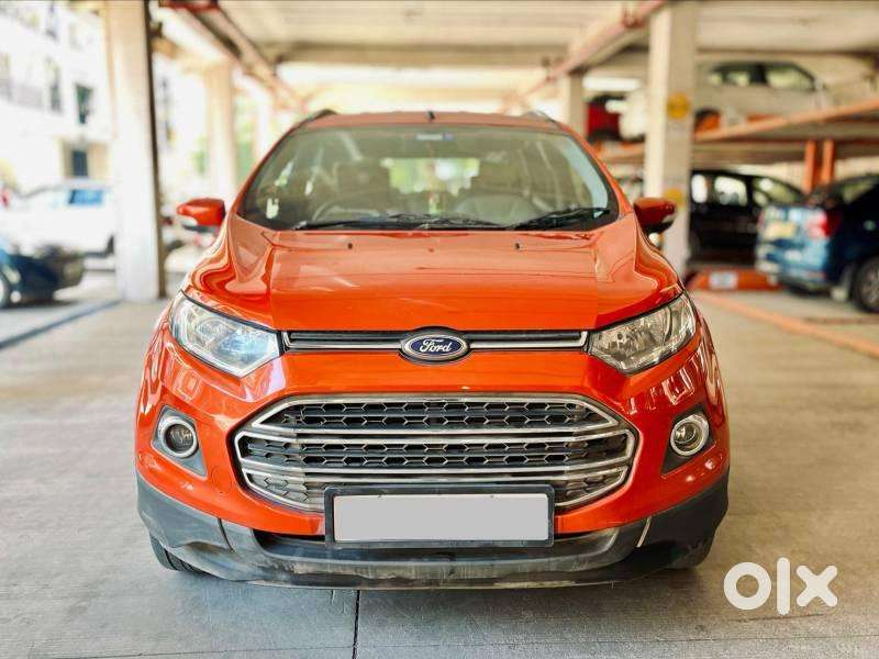 Ford Ecosport 1.5 Tdci Titanium Plus Be, 2013, Diesel